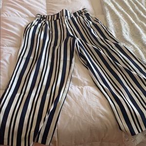 Striped pantaloons